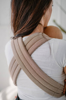 Half Buckle Kavka Handy Pro: Walnut Twill Bamboo