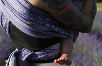 Ring Sling EverySlings  You're welcome Shallow Linen
