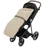 Zaffiro - Śpiworek Maxi 0-36 miesięcy Wełna Premium - Sierra Beige