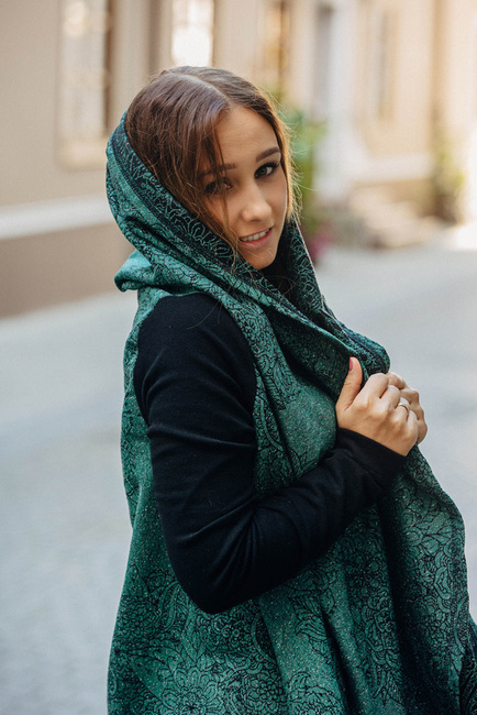Long Cardigan LennyLamb: Wild Wine - Ivy