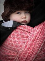 Ring Sling Yaro Red Basket