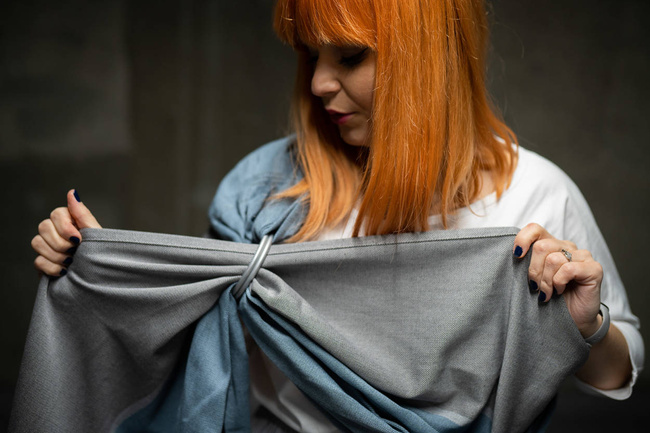 Chusta kółkowa Kenhuru Sling - Iwo