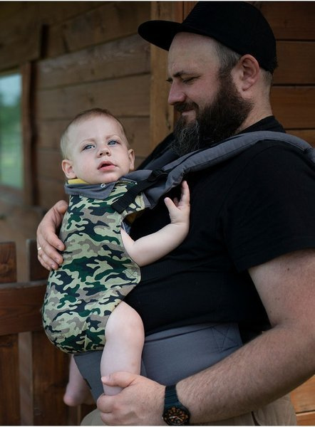 Nosidełko Kinder Hop Basic: Moro