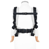 Nosidełko regulowane Fidella Fusion 2.0 Cubic lines Pale Grey