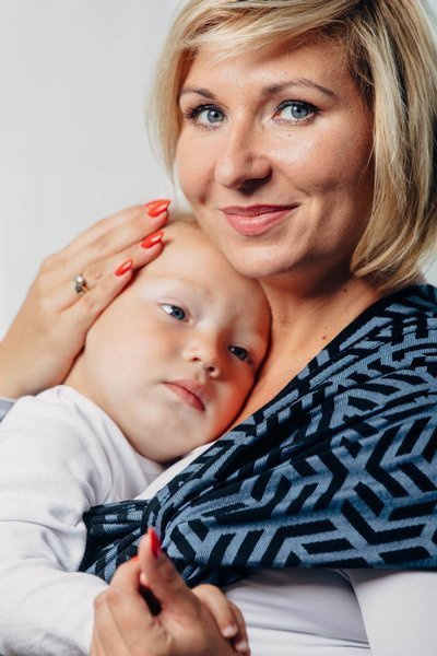 Chusta tkana Lenny Lamb - Kyanit