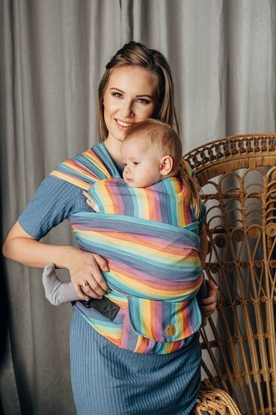 LennyHybrid Half Buckle Carrier - Luna