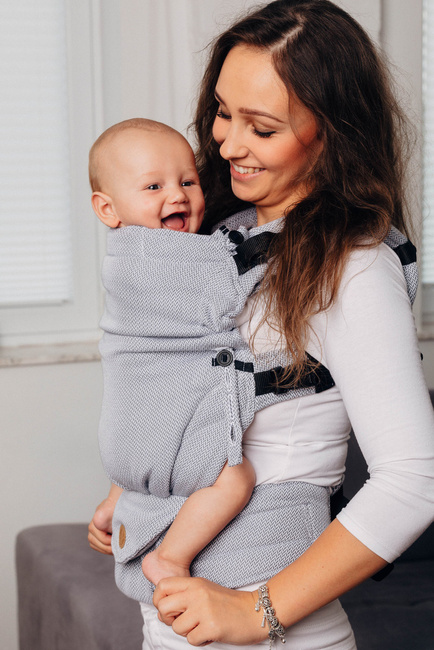 Nosidełko: LennyUpGrade Mała Jodełka Szara