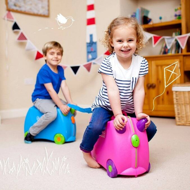 Trunki - Jeżdżąca walizeczka: Trixi