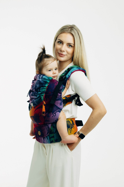 Ergonomiczne nosidło regulowane - LennyUpGrade Pro: Park Jurajski Nowa Era