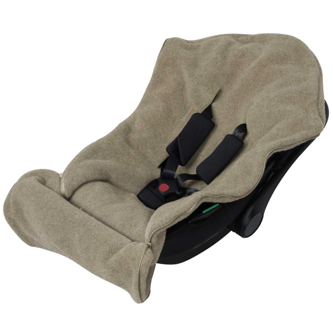 Zaffiro - Zaffiro Mini Sleeping Bag 0-18 months Premium Wool + Brown