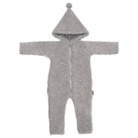 Zaffiro - Kombinezon Nevada 100% wełna - Baranek Grey