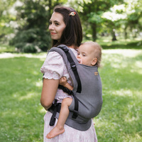 Zaffiro - baby carrier BabyGrow Roma: Grey