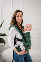 Baby carrier Kavka MultiAge Pro: Fern Braid Cotton