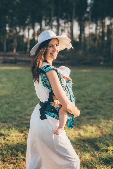 Be Lenka Baby carrier: 4Ever Mandala Royal Night