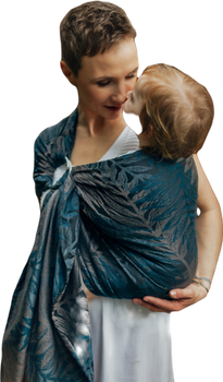 Chusta kółkowa LennyLamb - Rainforest Nocturnal