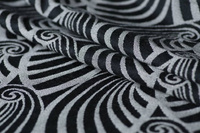 Chusta tkana Yaro Slings Dandy Black Natural Wool