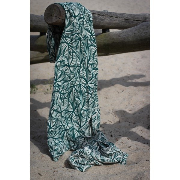 Woven wrap Yaro Magnetic Contra Pine Natural Seacell