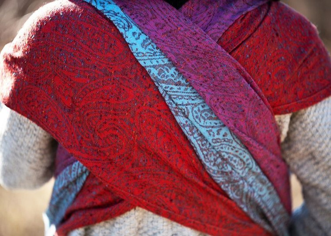 Woven wrap Sensimso Slings - Hinda Magical Night