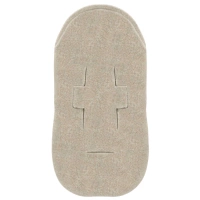 Zaffiro - Śpiworek Mini 0-18 miesięcy Wełna Premium - Sierra Beige