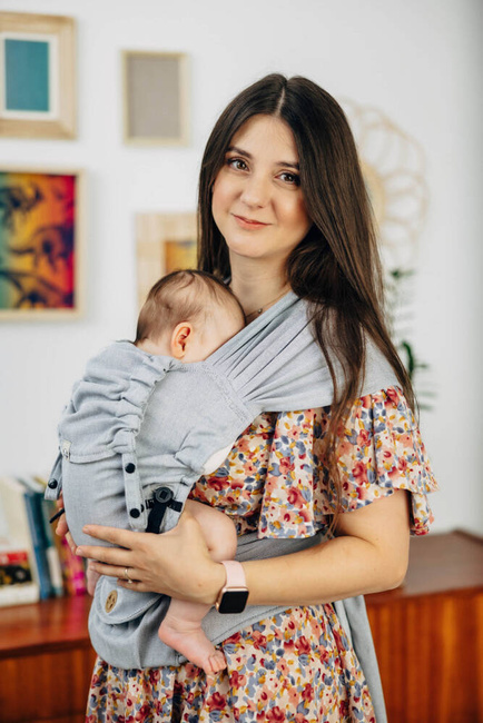 Nosidło hybrydowe LennyLamb - Iceberg