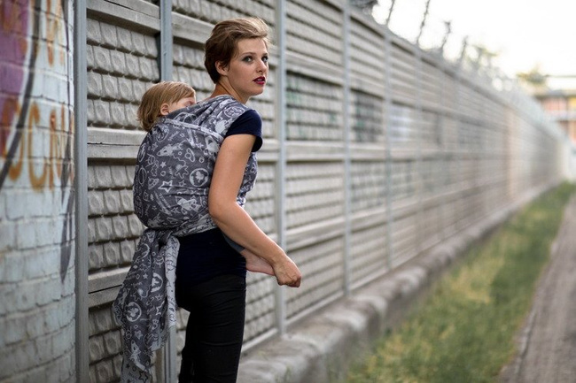 Chusta kółkowa/Ring Sling EverySlings Apollo 11