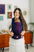 Nosidło LennyLamb LennyLight  -Dzikie Wino Bouquet