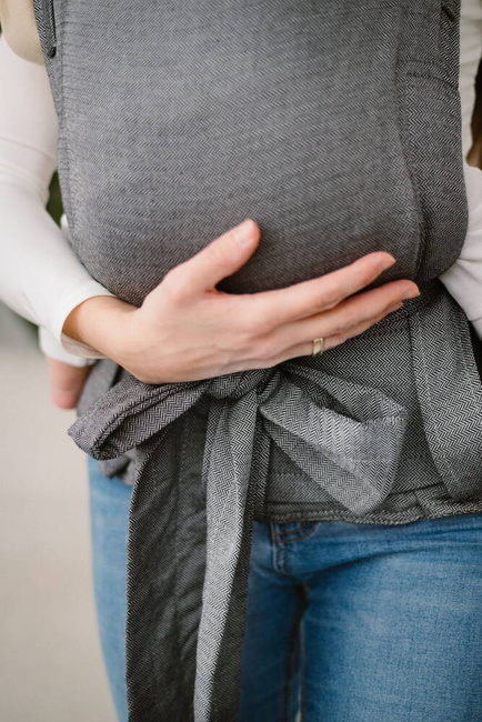 Nosidełko Kavka Handy Pro: Mono Twill Bamboo/Cotton