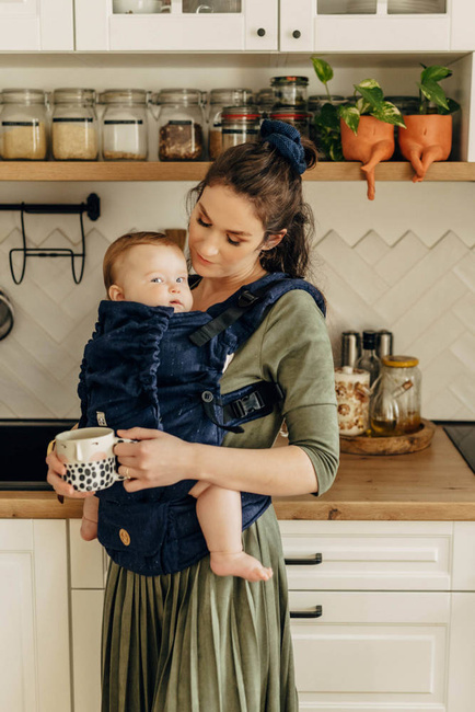 Nosidełko LennyLamb LennyUpGrade - Flawless - Umbra