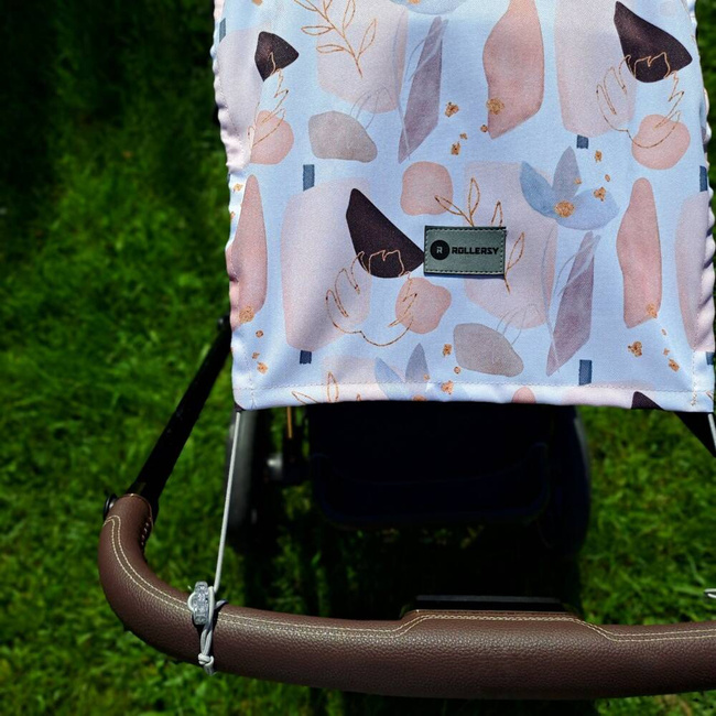 Rollersy - stroller cover Gold Dust Rose