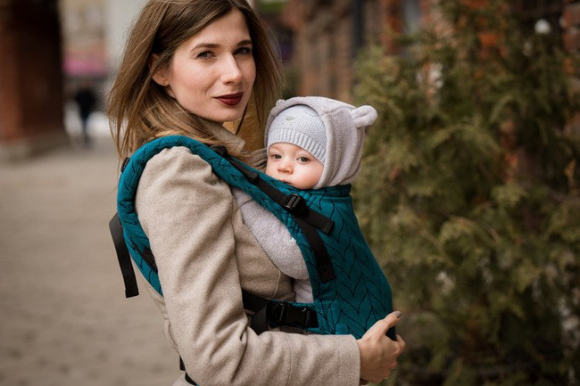 Nosidełko Kavka Multi-age baltic braid