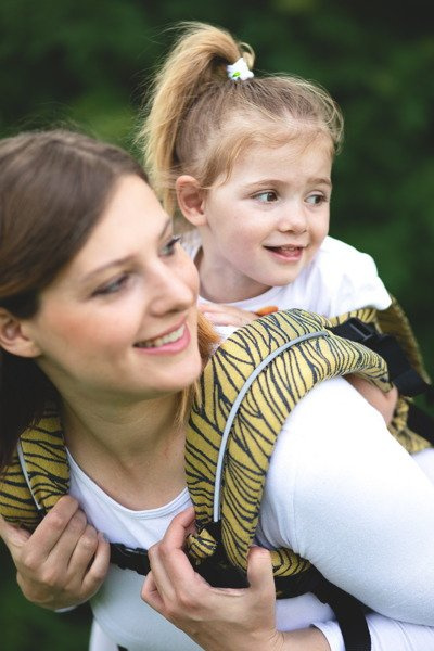 Nosidełko EverySlings EveryAge Yuni Amber revers