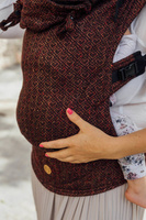 Nosidełko LennyLamb LennyGo - Big Love Auburn