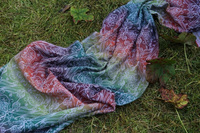 Chusta tkana Yaro Elvish Trinity Tawny Rainbow Wool
