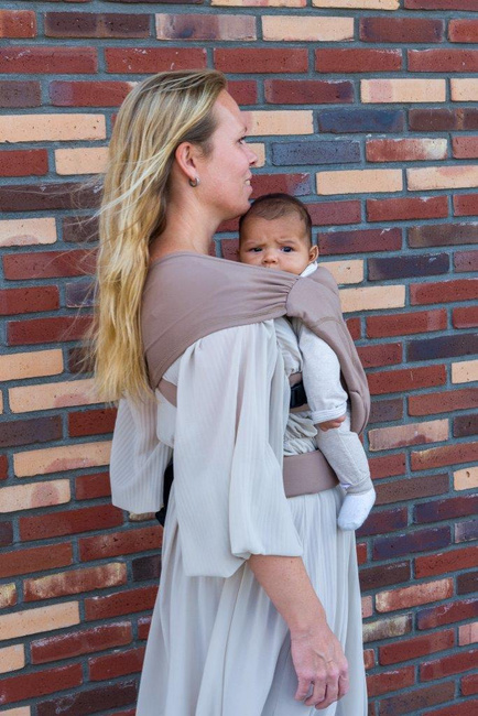 Dooky - Hybrid Baby Carrier BE ONE Mocha