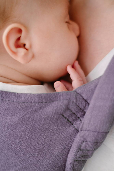 Nosidełko Kavka Handy: Lavender Linen