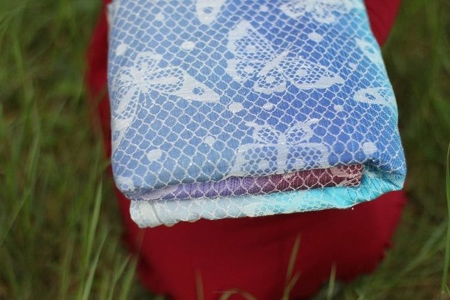 Chusta tkana Sensimo Slings - Lace Love Themis