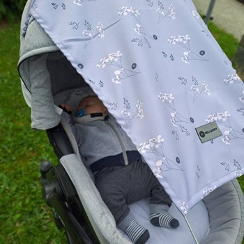 Rollersy - stroller cover Grey Gypso