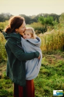 Little Frog Polar Baby Cover - Cosy Frog Sliver