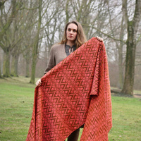 Chusta tkana Yaro Slings - La Vita Duo Pink Black Bronze Glam