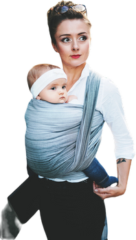 Chusta tkana Little Frog - Angelit