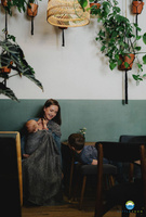 Chusta kółkowa Little Frog - Night Wildness