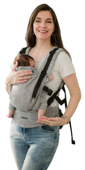 Baby carrier Kavka Multi-age Pro: Ferrata Linen
