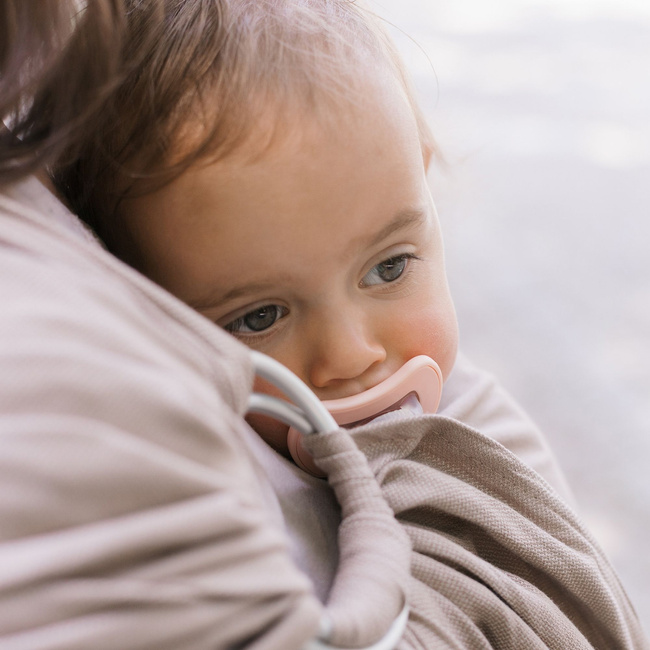 Zaffiro Ring Sling Hug Me - Roma: Latte