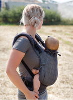 Nosidełko Kinder Hop Multi Soft: Diamond Graphite