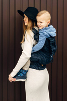 Nosidło LennyLamb - LennyPreschool: Pawi Ogon Sublime