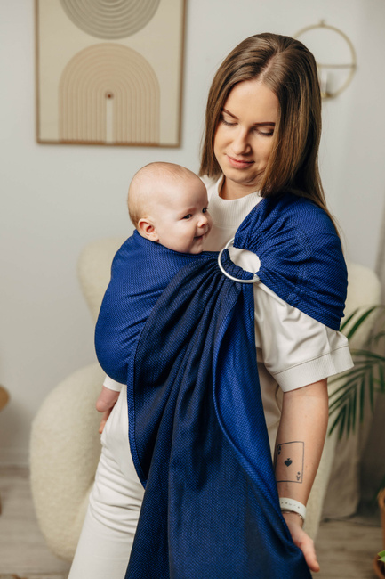 Basic Line LennyLamb Ring Sling - Cobalt