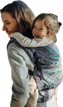 LennyLamb baby carrier LennyLight - Wild Soul - Sassy