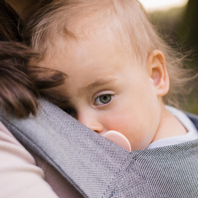 Zaffiro - baby carrier BabyFlow Roma: Grey