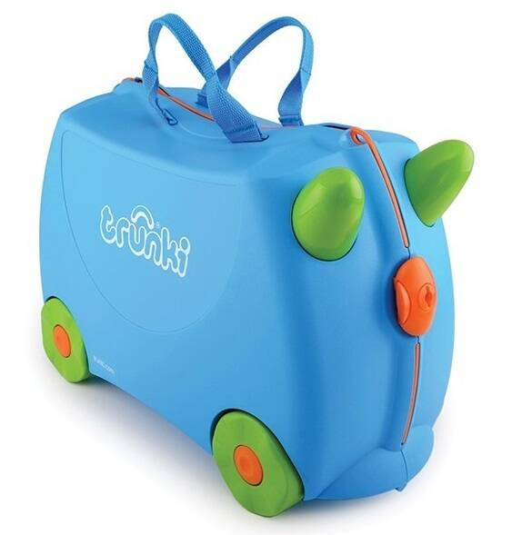 Trunki - Jeżdżąca walizeczka: Terrance 