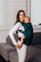 Lenny Lamb Baby carrier: LennyUpGrade Emerald